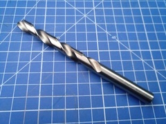 Сверло по металлу ц/х 10,0x133/87мм DIN338 h8 5xD HSS-G 118° Ruko 214100