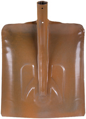 68121 ЛОПАТА уборочная стальная без черенка 340 х 385мм   КУРС