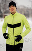 Утеплённый лыжный костюм Nordski Base Lime/Black мужской