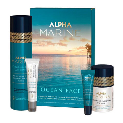 Estel Professional Alpha Marine Ocean Face - Набор