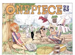 Артбук One Piece Color Walk Vol. 1 (на японском языке) (Б/У)