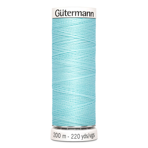 Нитки швейные Gutermann Sew-All 100/200 м (053 бледная мята)