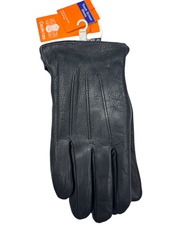 Перчатки. Мужские. Материал верха: Кожа оленя. Подклад: Плюш-Флис.5 шт в упаковке.