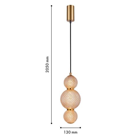 Подвесной светодиодный светильник F-Promo Kiran 4612-1P