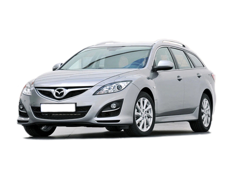 Чехлы на Mazda 6 хэтчбэк / универсал 2008–2013 г.в.