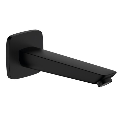 Hansgrohe Logis 71410670 Излив для наполнения ванны 195 мм (чёрный матовый)