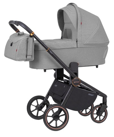 CARRELLO Epica 2 в 1 Silver Grey