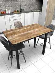 Обеденный стол "Дуб юкон" 100x60 см