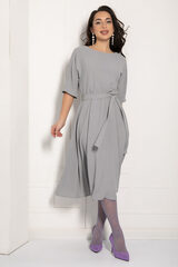 Платье Мерседес (серое) П12673-30 LT Collection