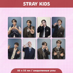Сет карточек / STRAY KIDS #195