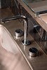 Boheme 152-CR Смеситель на столешницу STICK DIAMOND на 3 отв. CHROME