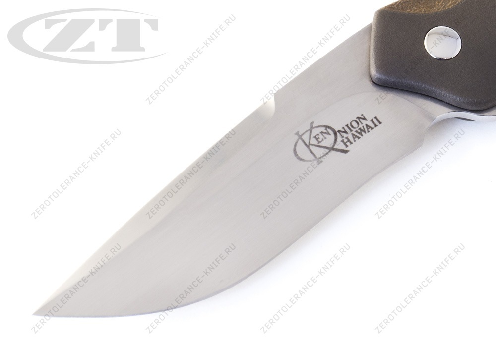 Нож Ken Onion Custom Shenanigan Speedsafe - фотография 