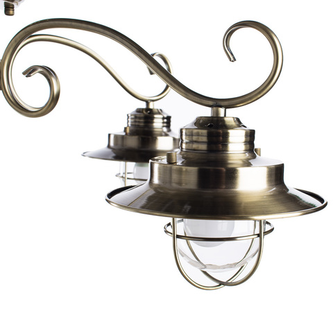 Люстра Arte Lamp Lanterna A4579PL-5AB