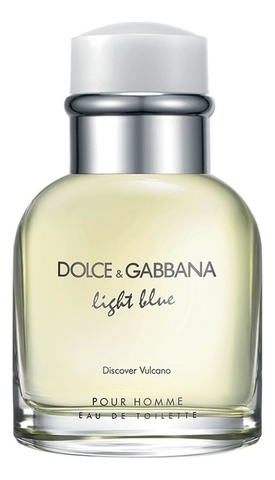 Dolce Gabbana (D&G) Light Blue Discover Vulcano Pour Homme