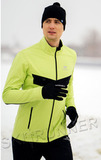 Утеплённый лыжный костюм Nordski Base Lime/Black мужской