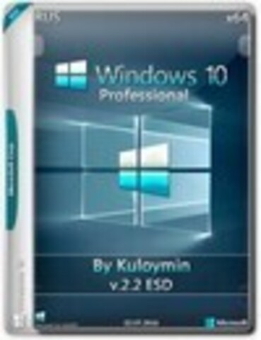 Windows 10 Professional x64 by Kuloymin v.2.2 ESD [2016, RUS]