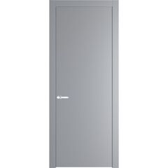 Межкомнатная дверь эмаль Profil Doors 1PW смоки глухая