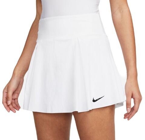 Теннисная юбка Nike Dri-Fit Advantage Club Skirt - white/black