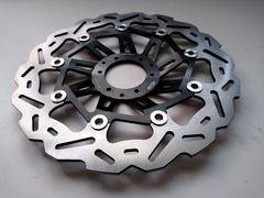 Тормозные диски  для Honda  CRF L AFRICA TWIN ABS 1100 черные / передние / ARASHI