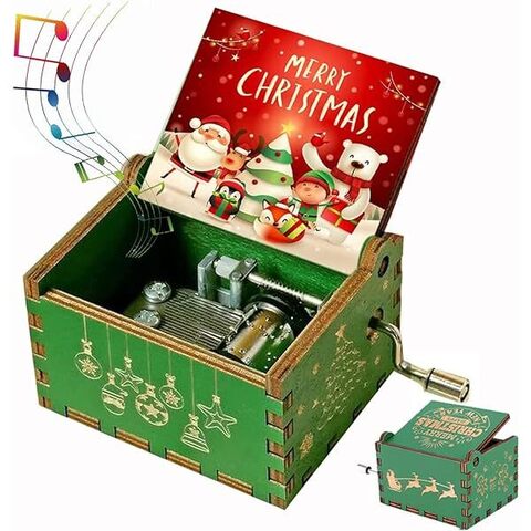 Music box christmas 430 ( green )