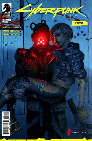 Cyberpunk 2077 XOXO #2 (Cover C)