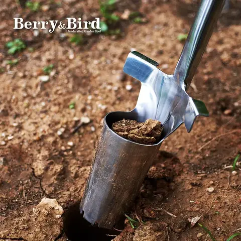 Высаживатель луковиц с длинной ручкой Berry&Bird