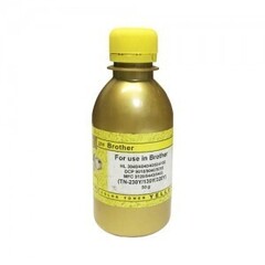 Тонер TOMOEGAWA желтый для Brother HL-3040/4040/4050/4150, DCP-9010/9040/9055, MFC-9120/9440/9465. Вес 60. Gold ATM