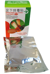 Китайский Детокс пластырь Foot Patch Natural на стопы ног от Bang De Li, 20 шт.