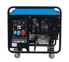 Дизельный генератор 9,5 кВт 400 В