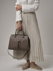 Сумка Schatz 40768 тауп