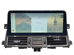 Магнитола для Infinity QX-80 / QX56 / Nissan Patrol (2010+) Android 12 8/128GB Qled DSP 4G модель HP-N1230