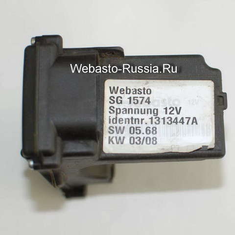 РФ Плата управления Webasto Air Top 2000 ST SG1574 1313447A 12V дизель 2