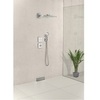 Шланговое подсоединение с держателем Hansgrohe Fixfit Porter Square 26486000