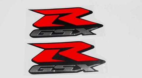 Комплект наклеек на Suzuki GSX-R