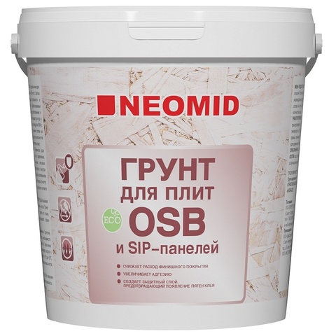 Neomid грунт для OSB плит