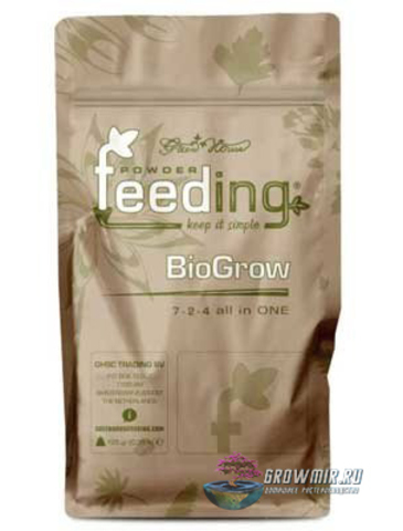 Powder Feeding BIO Grow