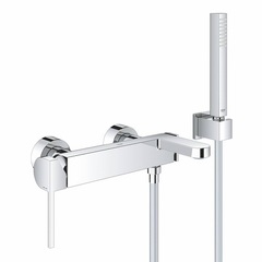 Смеситель для ванны с душевым набором Grohe Plus 33547003 фото