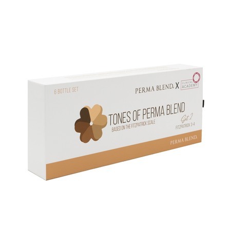 Сет для татуажа бровей "TONES OF PERMA BLEND - FITZPATRICK 3-4 SET 2"