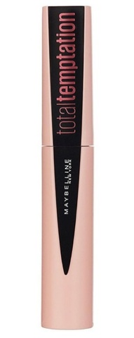 Maybelline Тушь Total TEMPTATION Объёмная черная