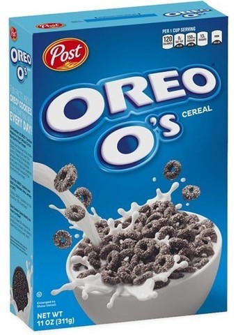 Готовый завтрак Oreo O's Cereal 311 гр