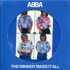 ABBA / The Winner Takes It All + Elaine (Picture Disc)(7