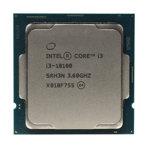 Процессор Intel 1200 i3-10100