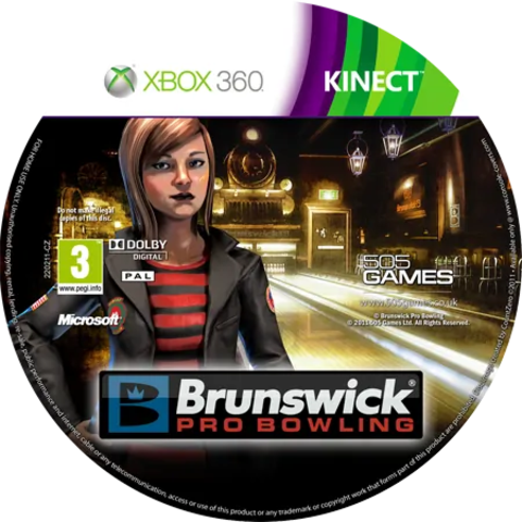 Brunswick Pro Bowling [Xbox 360]