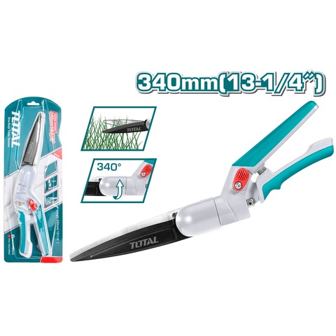 Газонные Ножницы 340мм TOTAL THTGS60340
