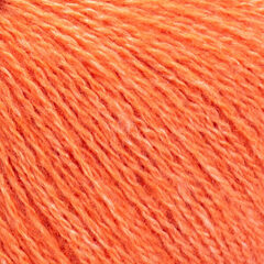 Пряжа Silky wool (Силки вул). Цвет: оранжевый. Артикул: 338