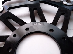 Тормозные диски  для Honda  CRF L AFRICA TWIN ABS 1100 черные / передние / ARASHI