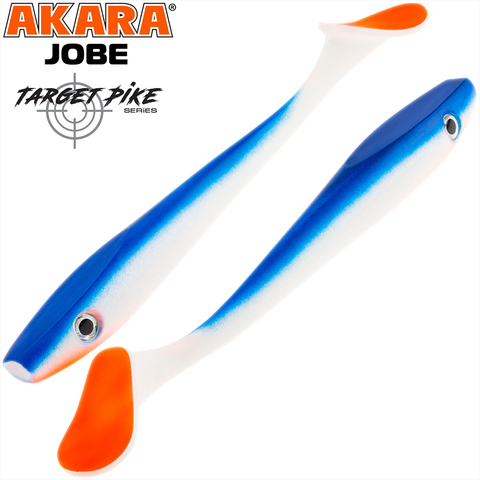 Рипер Akara  Jobe Target Pike 200мм 45гр K9 (2 шт)