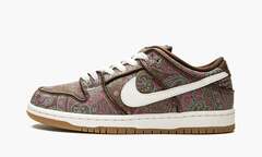 Dunk SB Low Pro "Paisley Brown"