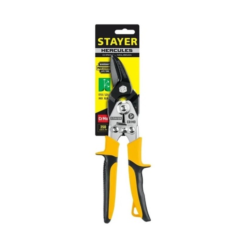STAYER Hercules, 250 мм, правые ножницы по металлу, Professional (2321)
