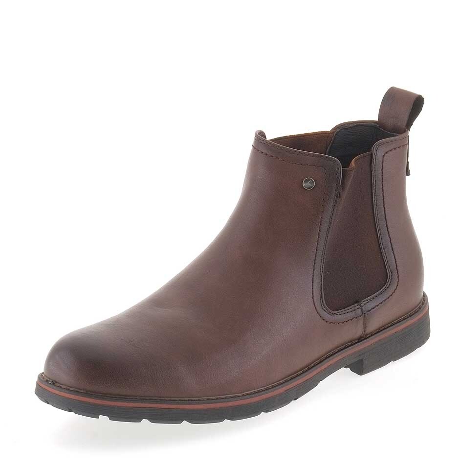 Полусапоги мужские INSTREET 248-32MV-844SR коричневые